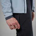 Black Montane Men's Khamsin Lite Softshell Pants Model 6 MKLPRBLA