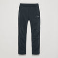 Black Montane Men's Khamsin Lite Softshell Pants Front MKLPRBLA