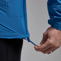 Electric Blue Montane Men's Minimus Lite Waterproof Jacket Model 5