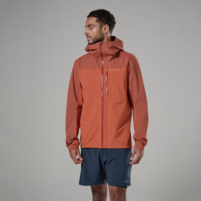 Lava Montane Men's Minimus Lite Waterproof Jacket Front MMLIJLAV