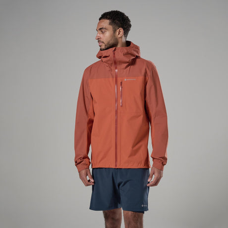 Lava Montane Men's Minimus Lite Waterproof Jacket Front MMLIJLAV