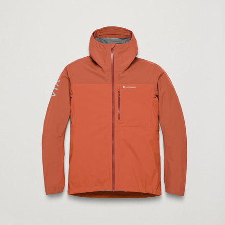Lava Montane Men's Minimus Lite Waterproof Jacket Front MMLIJLAV