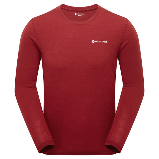 Montane Men's Malli Long Sleeve Merino T-Shirt