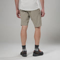 Ridge Montane Men's Mossa Softshell Shorts  Model Back MMOSSRID