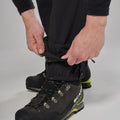 Black Montane Men's Mossa XT Softshell Pants Model 12 MMXPRBLA