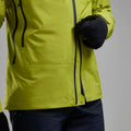 Citrus Spring Montane Men's Niveus Lite Waterproof Jacket Model 4