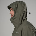 Moss Montane Men's Norste Lite Waterproof Jacket Model 5