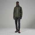 Moss Montane Men's Norste XT Waterproof Jacket Model 3 MNXTJMOS