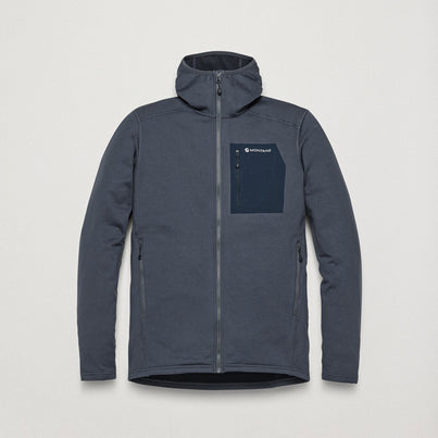 Dark Sky Montane Men's Protium CP Hooded Fleece Jacket Front