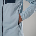 Frost Blue Montane Men's Protium CP Hooded Fleece Jacket Model 5