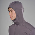Dusk Montane Men's Protium Hooded Fleece Jacket Model 5 MPRHODUS