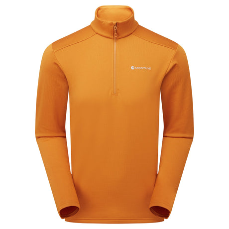Amber Montane Men's Protium Fleece Pull-On Jacket Front
