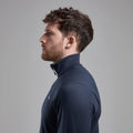 Eclipse Blue Montane Protium Fleece Pull-On Jacket Model 3