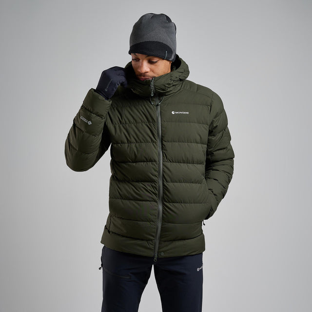 Montane Men's Resolve XT Hooded Down Jacket