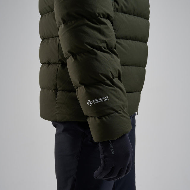 Montane Men's Resolve XT Hooded Down Jacket