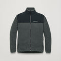 Midnight Grey Montane Men's Roco Fleece Jacket Front