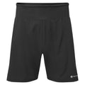 Black Montane Men's Slipstream 7" Trail Running Shorts Front