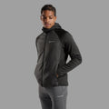 Black Montane Men's Sirocco Lite Hooded Insulated Jacket Model 3