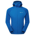 Neptune Blue Montane Men's Sirocco Lite Hooded Insulated Jacket Front