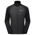 Black Montane Men's Sirocco Lite Insulated Jacket Front