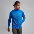 Neptune Blue Montane Men's Sirocco Lite Insulated Jacket Model Front