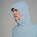 Frost Blue Montane Men's Sirocco Hooded Insulated Jacket Model 6 MSIRHFRO