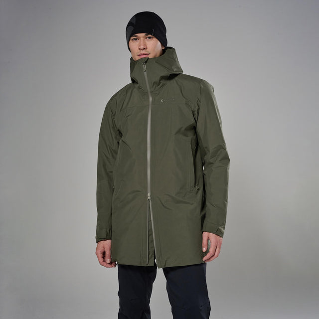 Montane Men's Spirit Long Insulated Waterproof Jacket