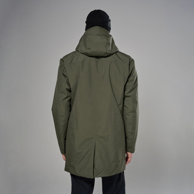 Montane Men's Spirit Long Insulated Waterproof Jacket
