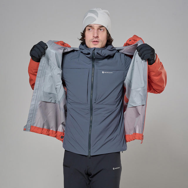 Montane Men's Stratum Hooded Insulated Jacket