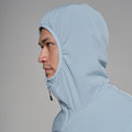 Frost Blue Montane Men's Stratum Hooded Insulated Jacket Model 5 MSTRHFRO