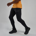 Black Montane Men's Slipstream Trail Running Tights Model 3