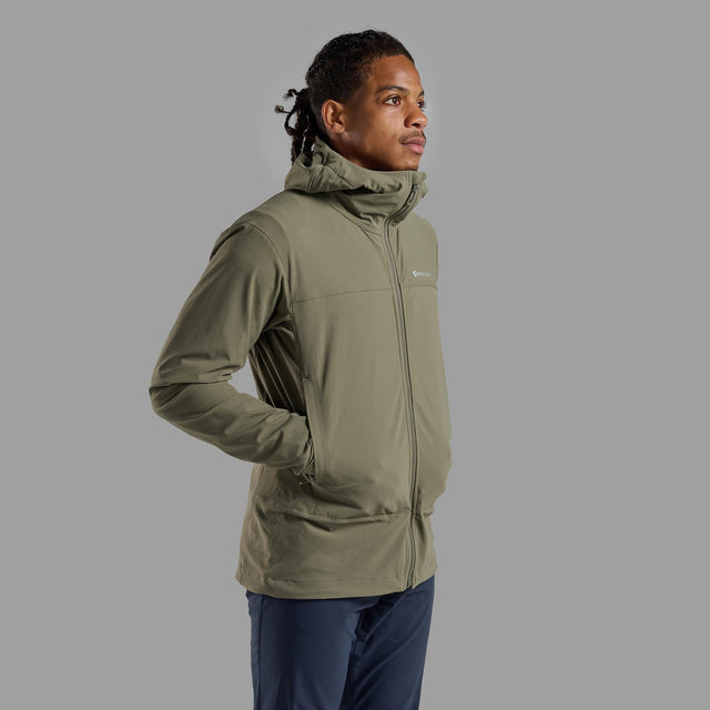 Montane Men's Tenacity Hooded Softshell Jacket