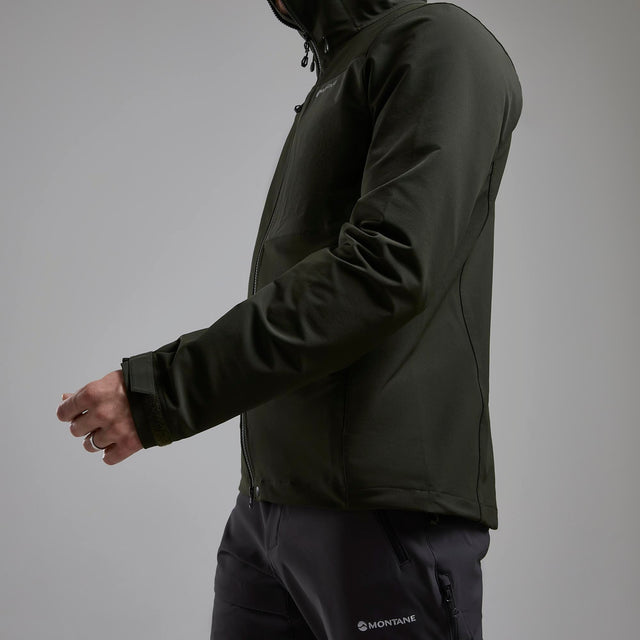 Montane Men's Tenacity XT Hooded Softshell Jacket