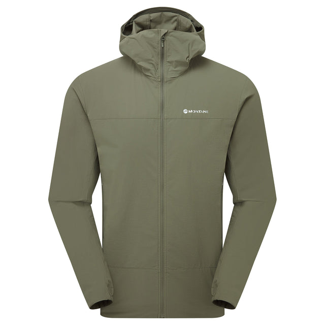 Montane Men's Tenacity Nano Hooded Softshell Jacket