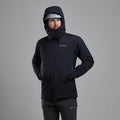 Black Montane Men's Torren Waterproof Jacket Model 7