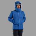 Neptune Blue Montane Men's Torren Waterproof Jacket Model 6