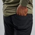 Black Montane Men's Terra Pants Model 5