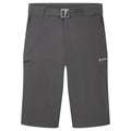 Midnight Grey Montane Men's Tenacity Softshell Shorts Front