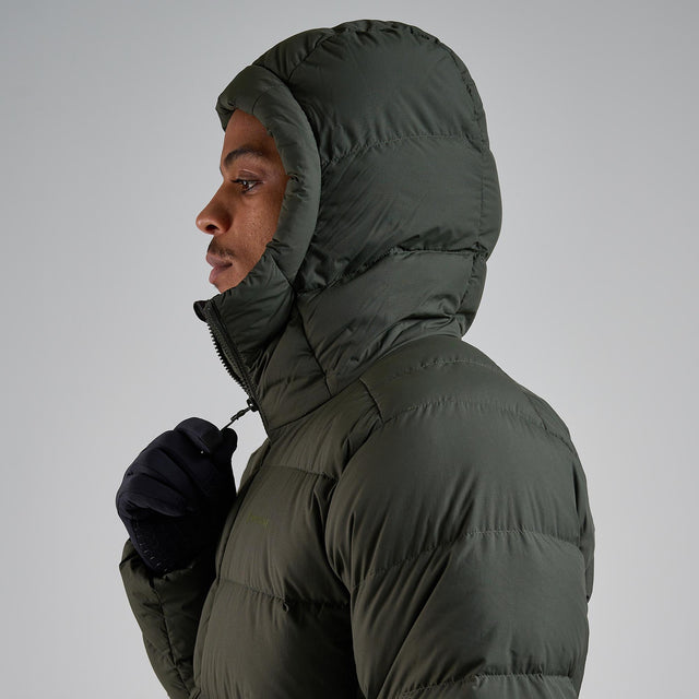 Montane Men's Tundra Hooded Down Jacket