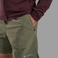 Caper Montane Men's Volantis 7" Shorts Model 3