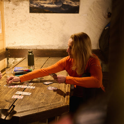 Tigerlily Montane Women's Dart Long Sleeve T-Shirt Front