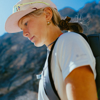 Powder Montane Women's Dart T-Shirt Front FDTTSPOW