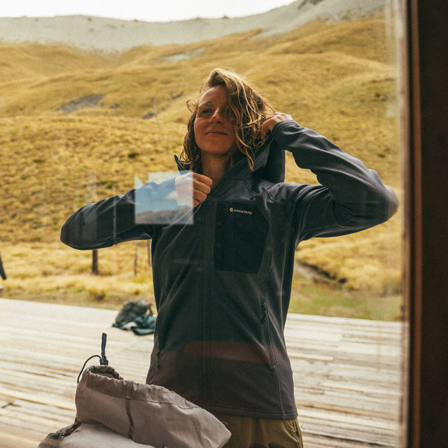 Montane Women's Protium CP Hooded Fleece Jacket