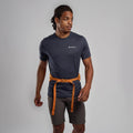 Flame Orange Montane Trailblazer® 3L Waist pack Detail 2