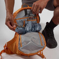 Flame Orange Montane Trailblazer® 8L Backpack Detail 9