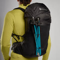 Black Montane Trailblazer® 25L Backpack Detail 6