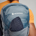 Stone Blue Montane Trailblazer® 25L Backpack Detail 8