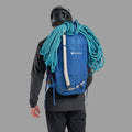 Neptune Blue Montane Valen 30L Backpack Model 6