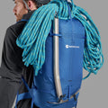 Neptune Blue Montane Valen 30L Backpack Model 7