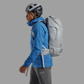 Pebble Blue Montane Valen 40+5L Backpack Model 6